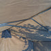 Fornorth Pressutalli 3,2x6m, vaaleanharmaa