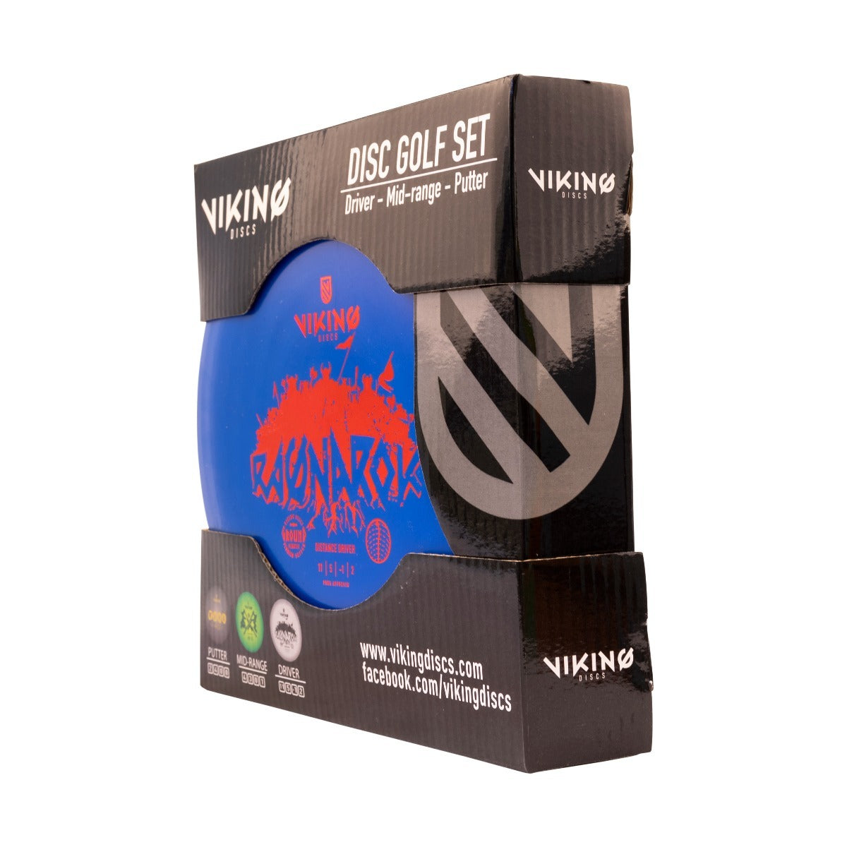 Viking Discs Discover Disc Golf paquete