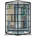Lykke Greenhouse Glass 8,2m2, black