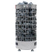 Vasta Calefactor eléctrico para sauna Ignite 8kw, control separado, 7-12m3, acero