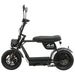 Swoop Electric moped 1000W Black
