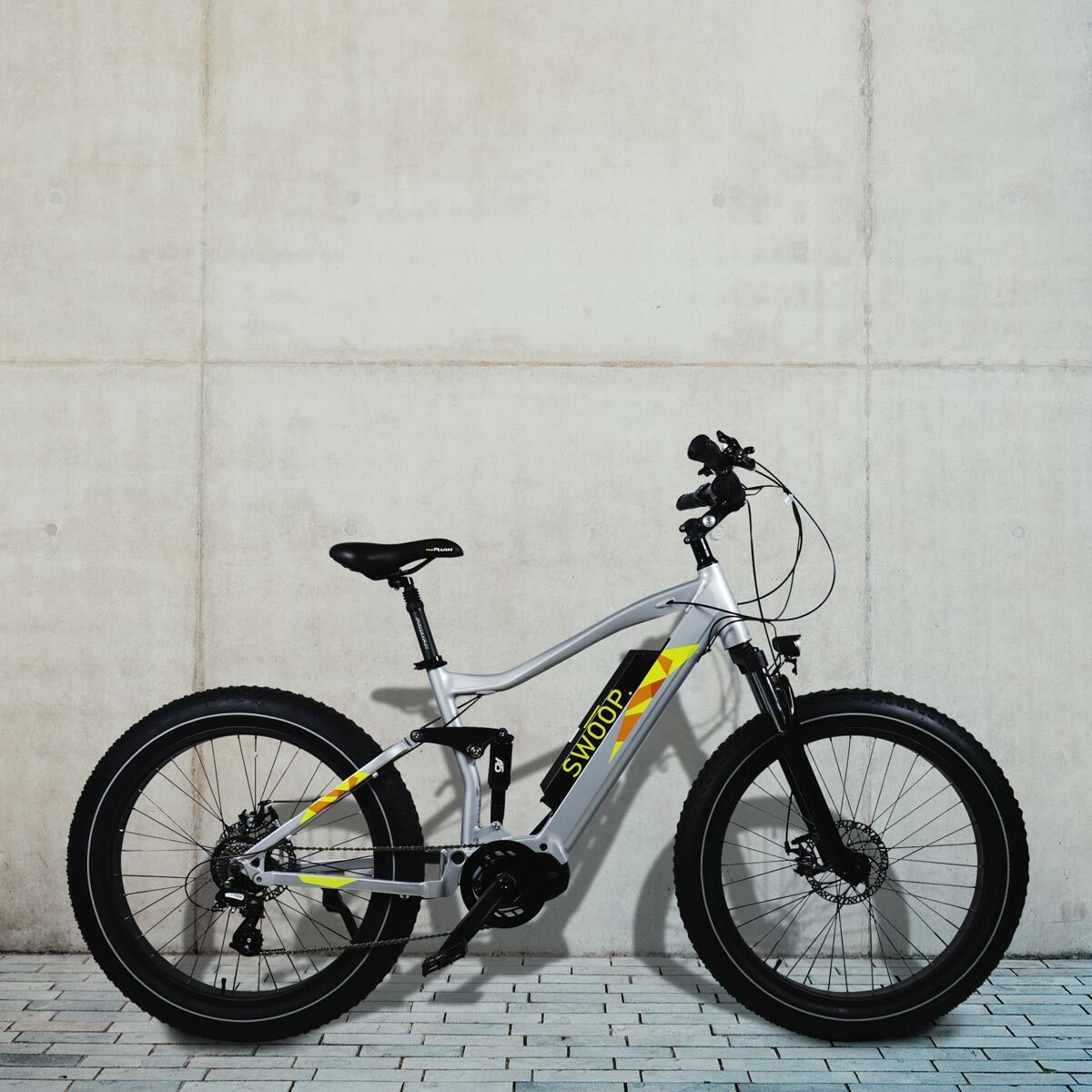 Swoop Bicicleta Eléctrica Fatbike Pro 26"
