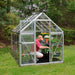 Palram-Canopia Greenhouse Harmony, 4,6m², 6x8, silver