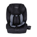 Kikid Premium Kindersitz 76-150cm i-Size ISOFIX R129, schwarz-grau