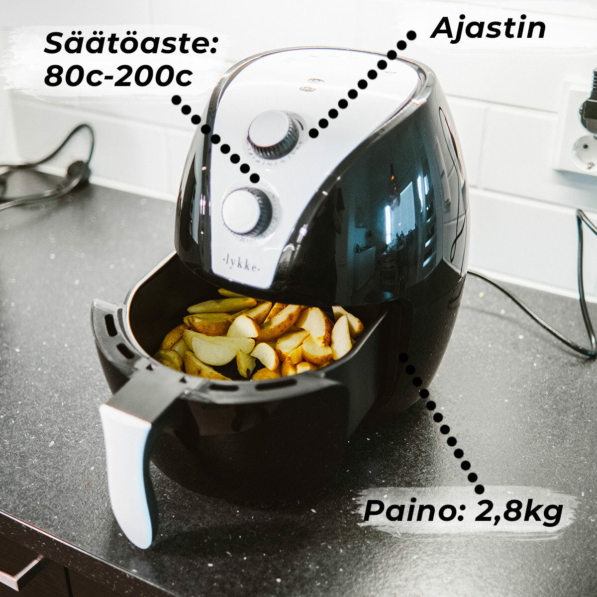 
              Lykke Airfryer Classic L