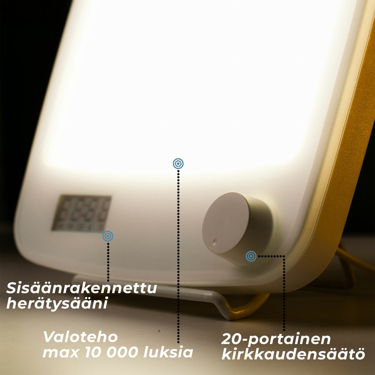 
              Lykke kirkasvalolamppu Pro 2000