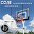Core Basketball kurv Junior 2,1-2,6m