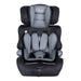 Kikid Car Seat Basic 76-150cm R129, black-grey