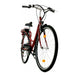 Lyfco Electric Bike Elinor 28'', mat red