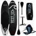 Deep Sea SUP Board Set Kayak Pro 300cm, Schwarz