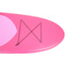 Deep Sea Tabla SUP Set Standard (275cm), rosa