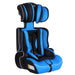 Kikid Car Seat Basic 76-105cm R129, black blue