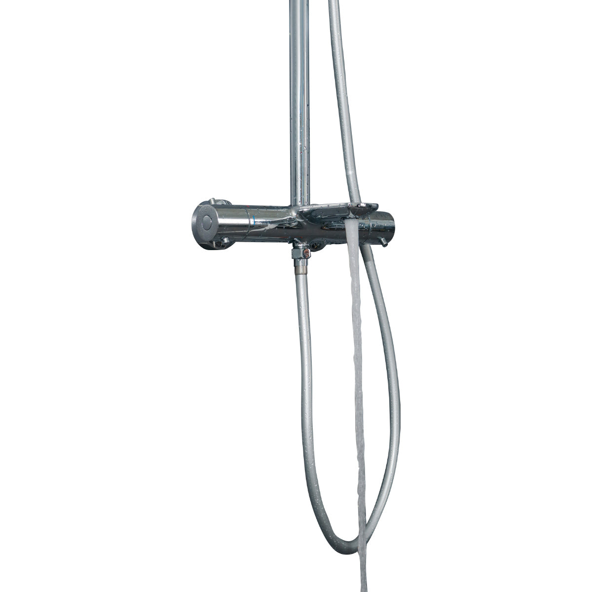 
              Lykke Brusesæt Premium, krom