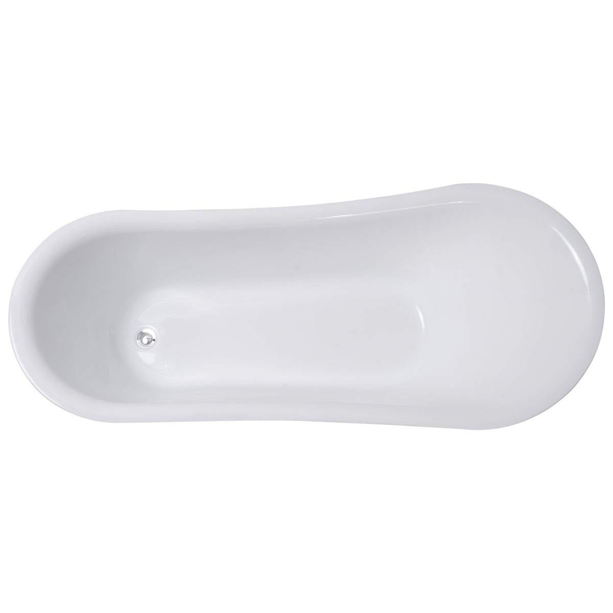 
              Lykke Bathtub Nordic Deluxe 1500x750x710mm, white