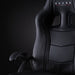 Kuura Gaming Gaming Chair Gamer, black