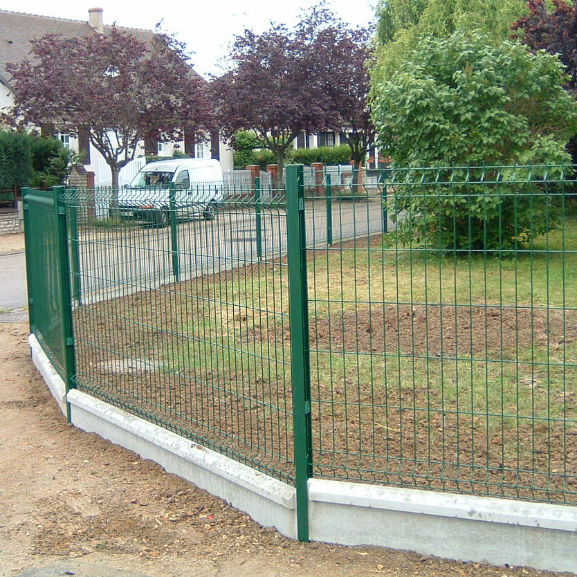 Fornorth Fence panel 1230x2500mm, wirestrength 3.5mm, green