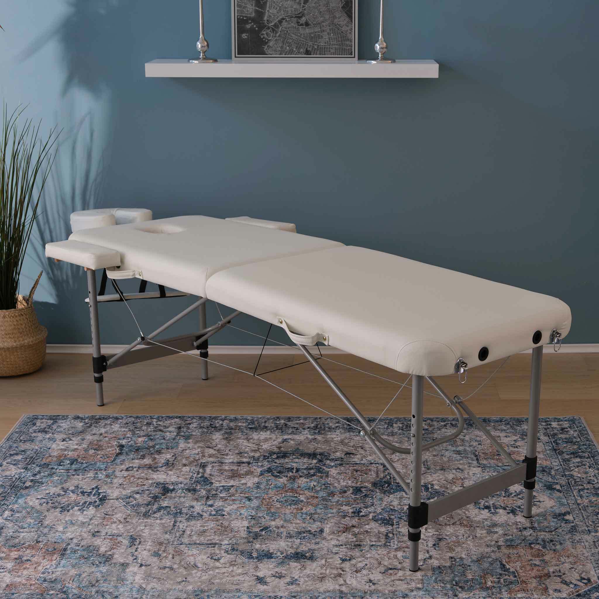 Core Lettino da massaggio A200, bianco - 199,00 EUR - Nordic ProStore