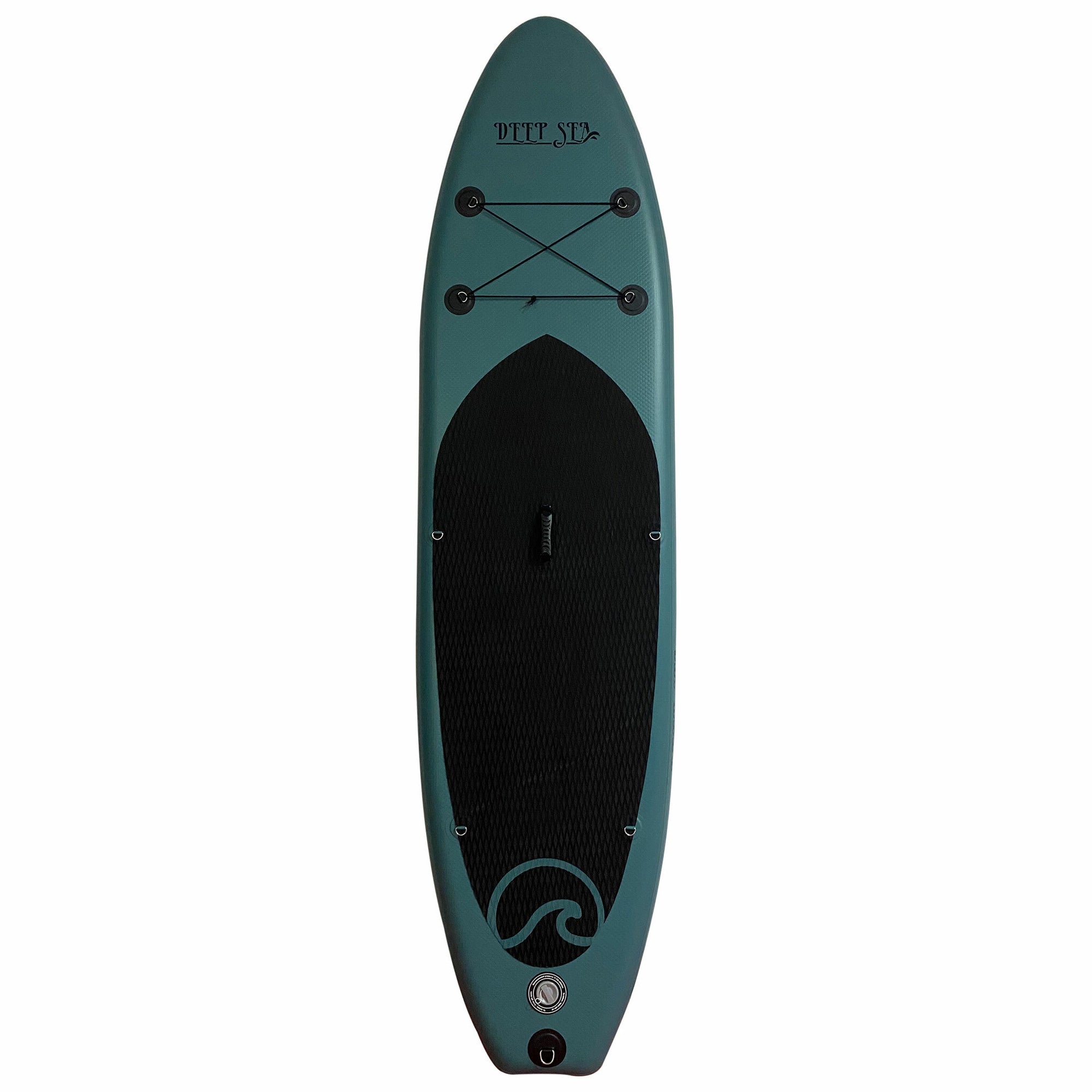 Deep Sea SUP Board sæt Kayak pro 300cm, Grøn