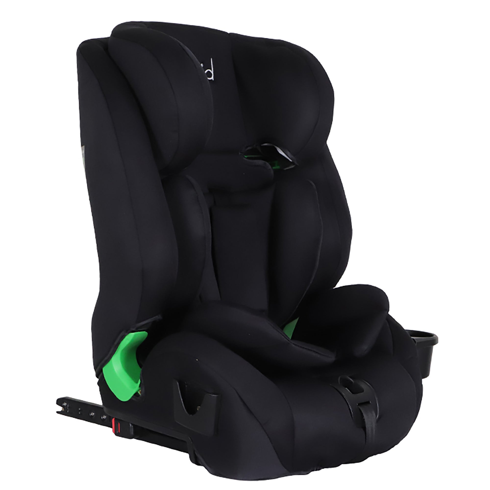 Kikid Car Seat Premium 76-150cm i-Size ISOFIX R129, black
