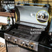Limousin Barbecue a gas Royal 4+1 Stainless