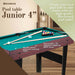 Blackwood Poolbord Junior 4'
