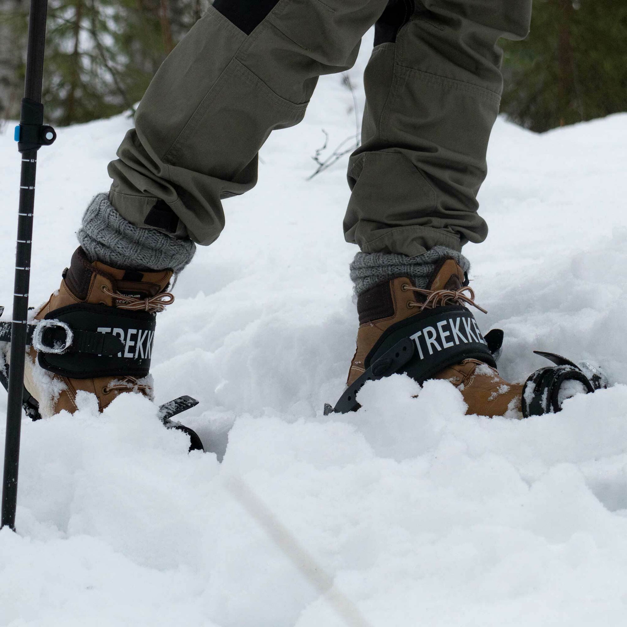 Trekker Bindings for Skishoes