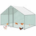 Trekker Chicken Coop 2x3x2m