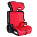 Kikid Kindersitz Basic 76-105cm R129, schwarz rot
