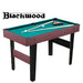 Blackwood Pooltafel Junior 4'