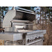 KOBE Gasbarbecue PROFESSIONAL 5+2, 176,7x69x128,5cm