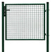 Fornorth Wire Fence Gate 100x120cm, green