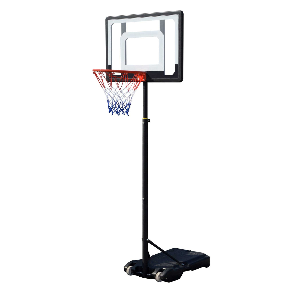 Panier de basket mural transportable avec ballon - HOOP 100 Vert