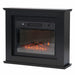 Lykke Electric Fireplace L, 2000W, Black