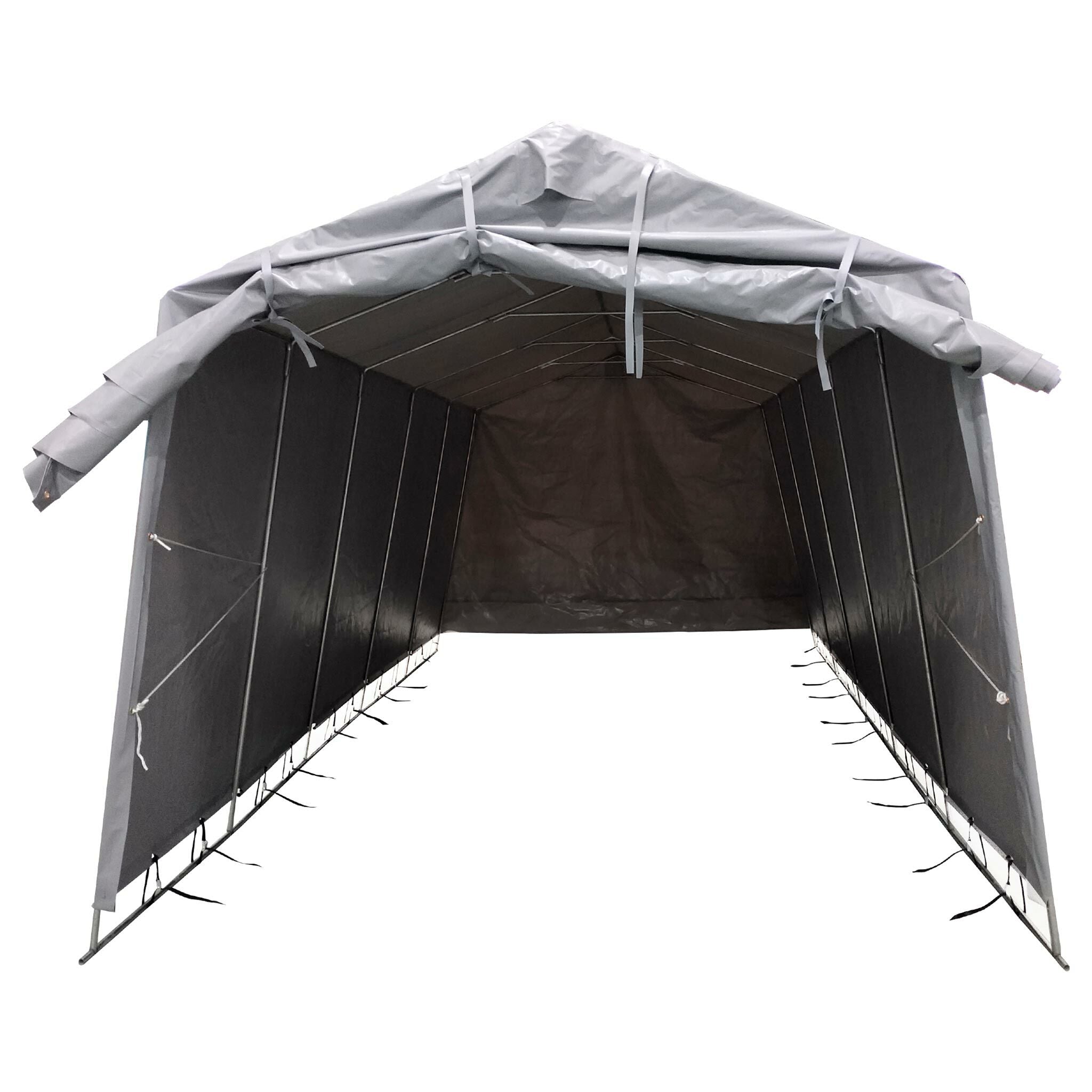 Fornorth Tente Garage 3,2x6m, Gris clair - 899,00 EUR - Nordic ProStore