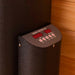 Vasta Poêle de sauna électrique Blaze 6kw, commande fixe, noir