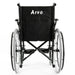 Arvo Wheelchair Basic, black