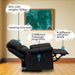 Lykke Massage Chair, black