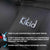 Kikid Autostol Premium, ISOFIX, 9-36 kg Black Edition