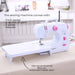 Birgitta Sewing Machine, Comfort