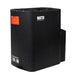 Vasta Calefactor eléctrico para sauna Blaze 8kw, control fijo, 7-12m3, negro