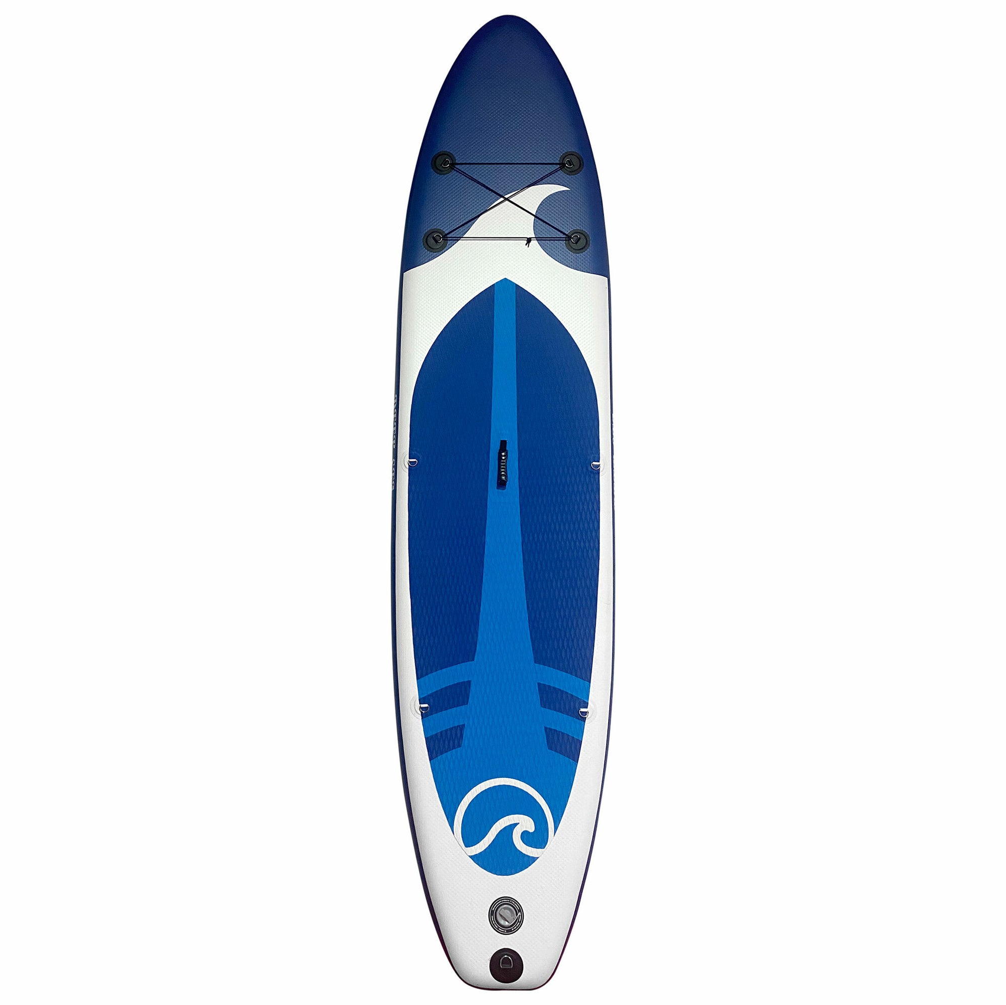 Deep Sea SUP Board Set XXL 330cm, Blau-Weiß