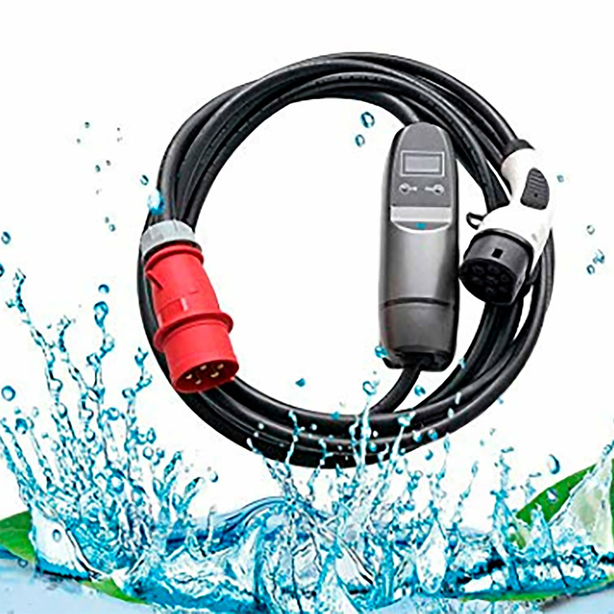 
              Khons Type 2 Charging Cable, G2S, 11kW, 3p