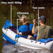 Deep Sea Kayak, 2 personas