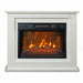Lykke Electric Fireplace L, 2000W, White