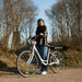 Swoop Bicicleta Eléctrica Clásica Mujer 28