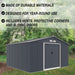 Fornorth Garden Shed, 12.99m2