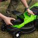 Fornorth Battery Lawn Mower GH1000e, 20V, battery and charger included