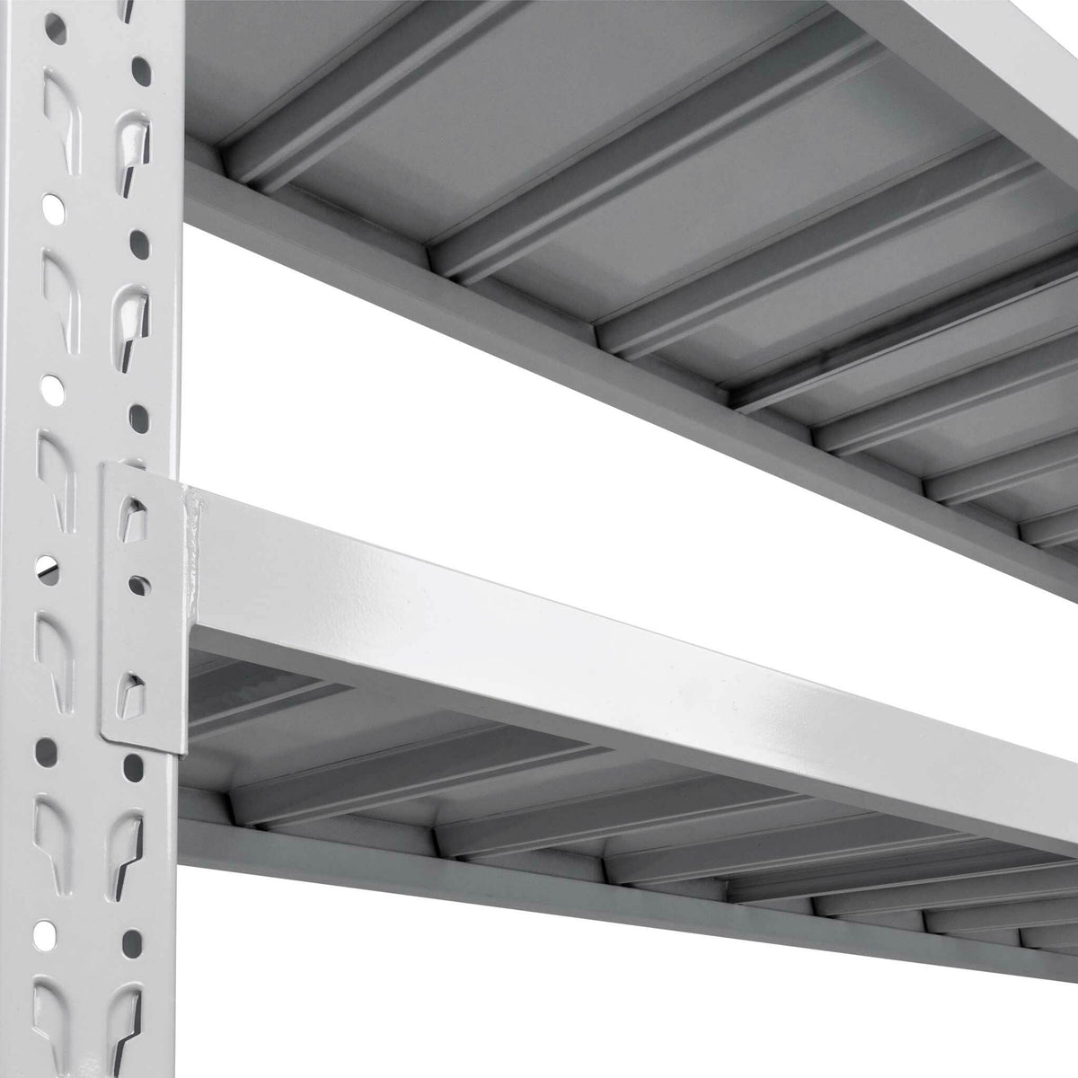 
              Fornorth Storage Shelf 800kg, 200x60x200cm, White