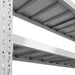 Fornorth Storage Shelf 800kg, 200x60x200cm, White
