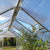 Metalcraft Greenhouse, 8,9m², 6mm honeycomb sheet and plinth